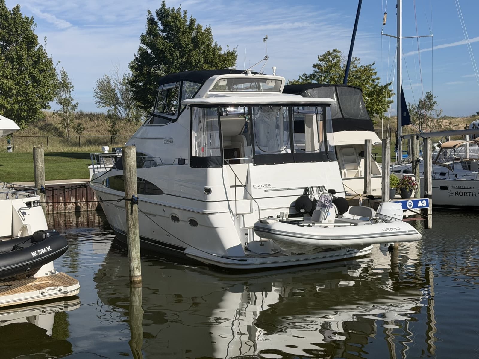 2000 Carver 396 Motor Yacht - Photo 4