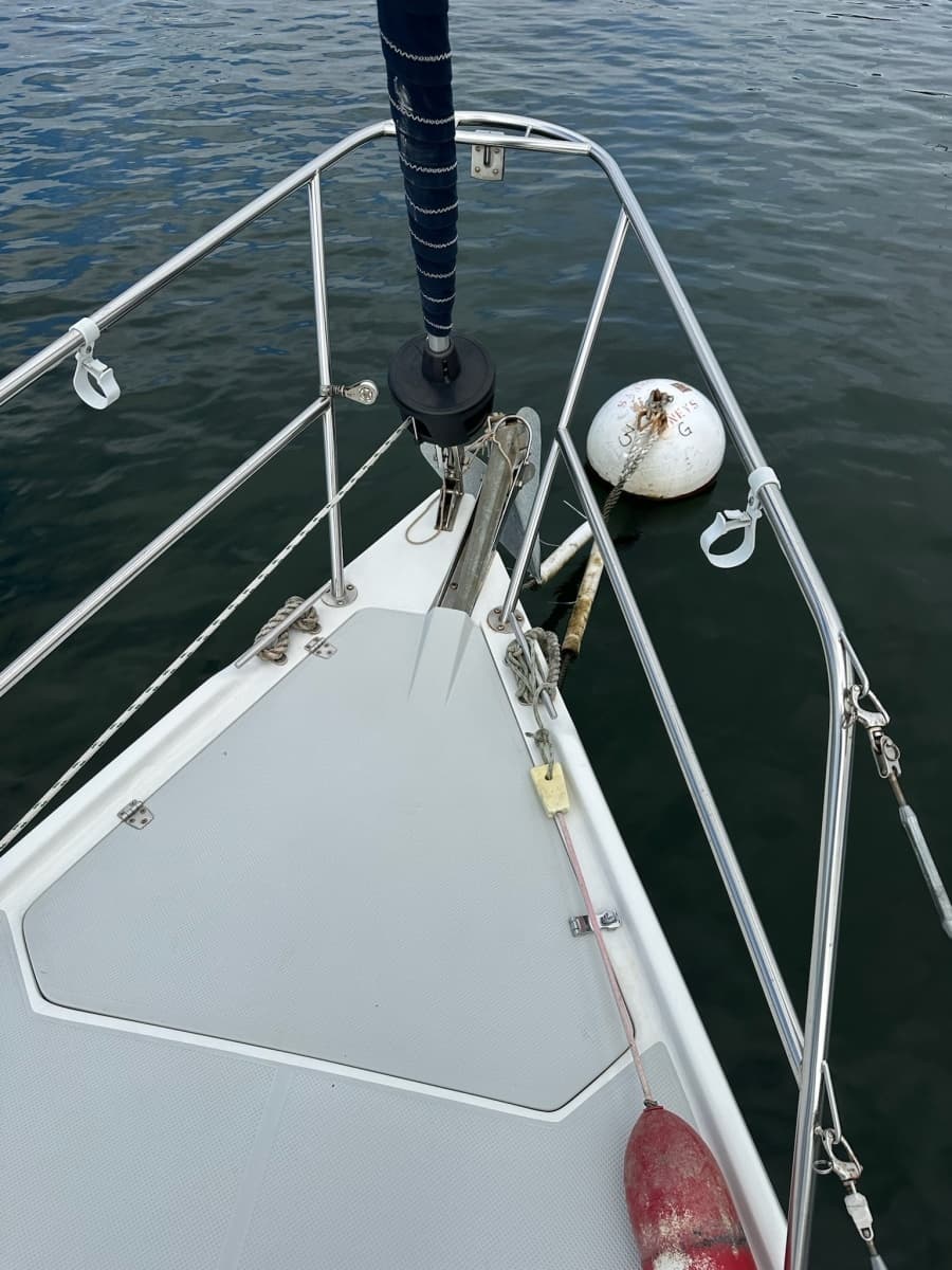 1996 Catalina 34 mkII - Photo 13