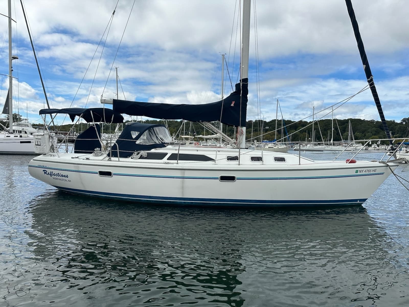 1996 Catalina 34 mkII - Photo 1