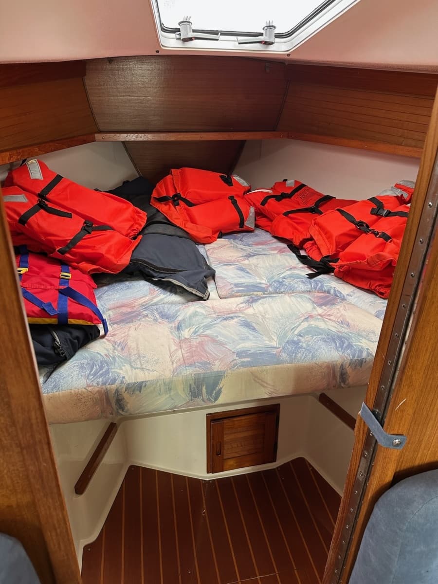 1996 Catalina 34 mkII - Photo 44