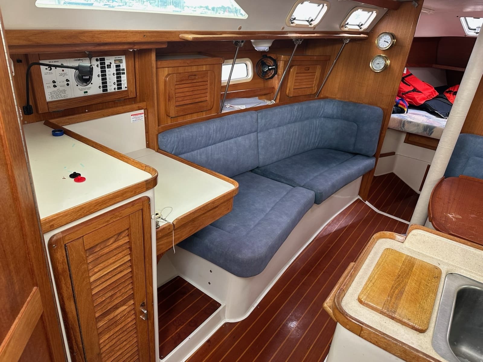 1996 Catalina 34 mkII - Photo 28