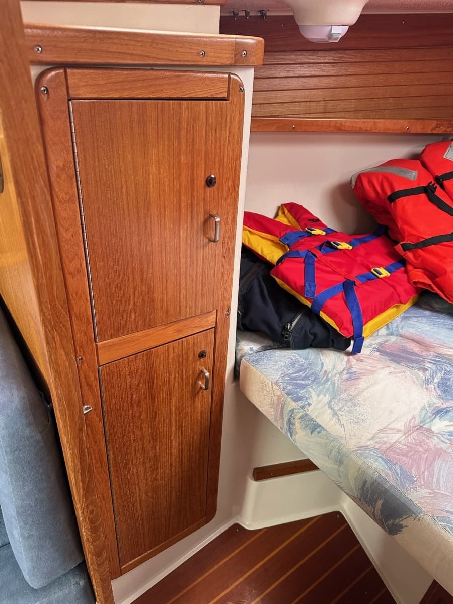 1996 Catalina 34 mkII - Photo 45
