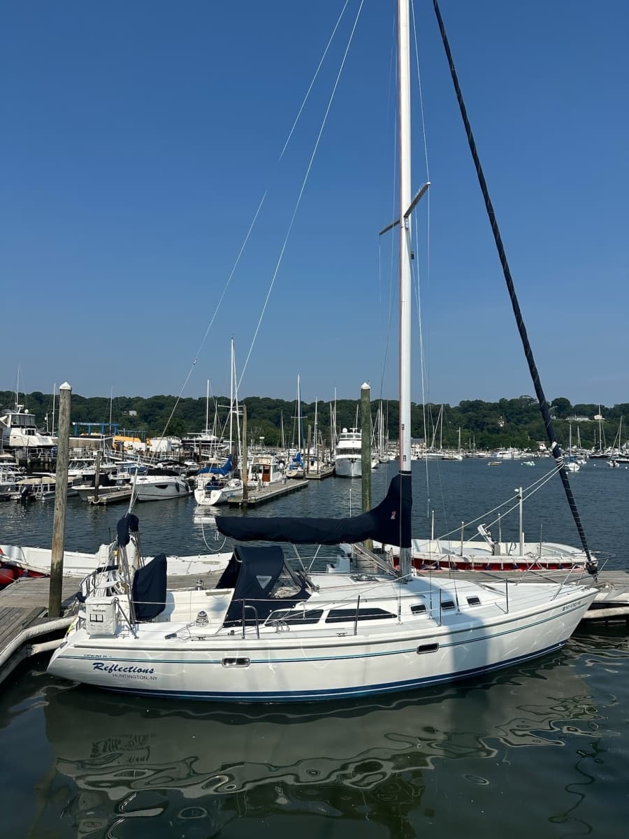 1996 Catalina 34 mkII - Photo 26