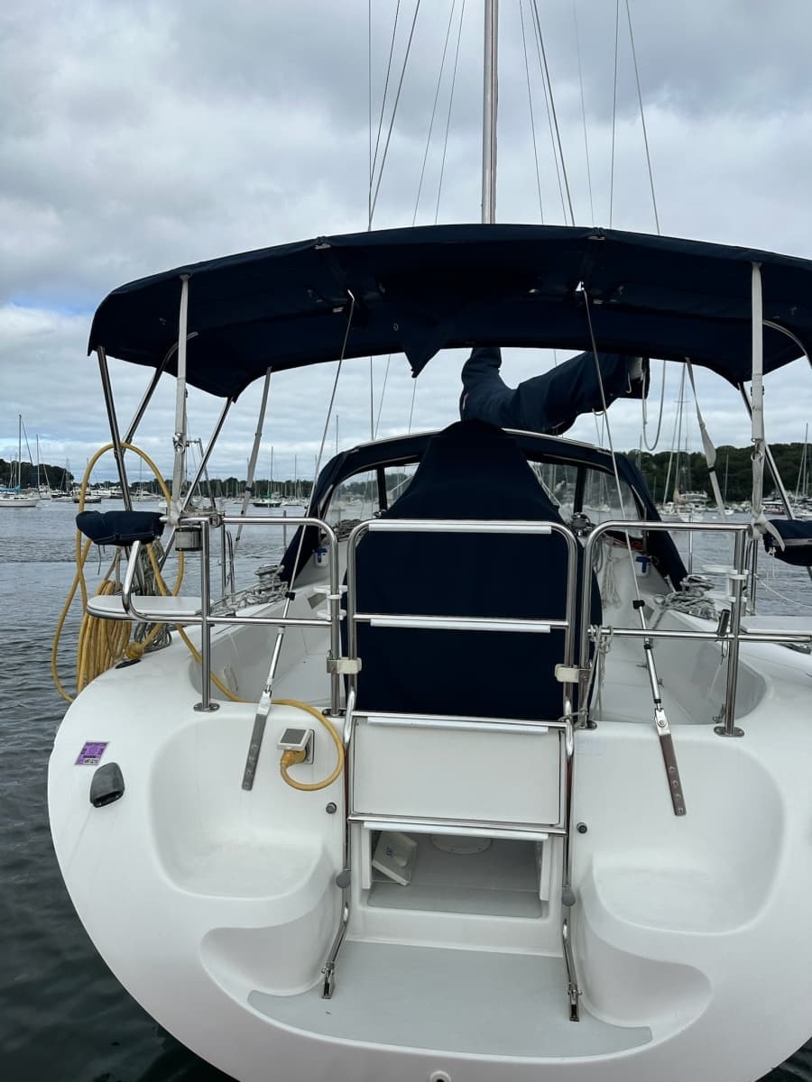 1996 Catalina 34 mkII - Photo 21