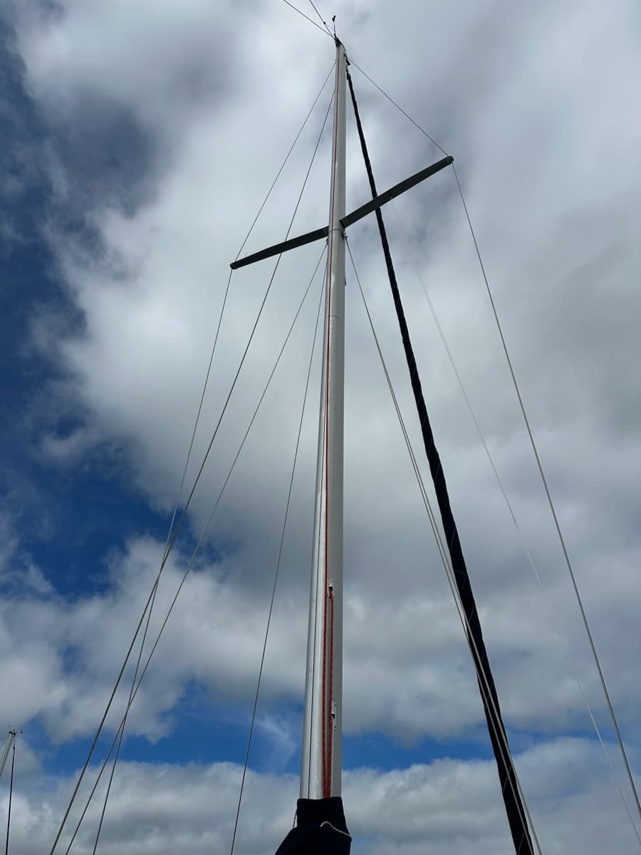 1996 Catalina 34 mkII - Photo 10