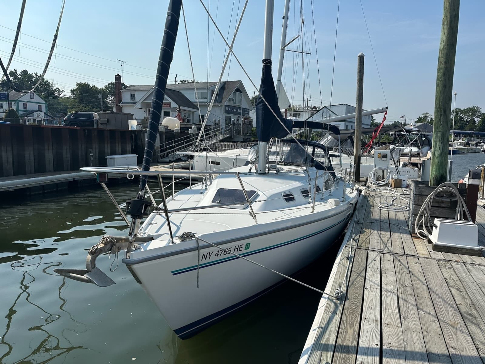 1996 Catalina 34 mkII - Photo 25