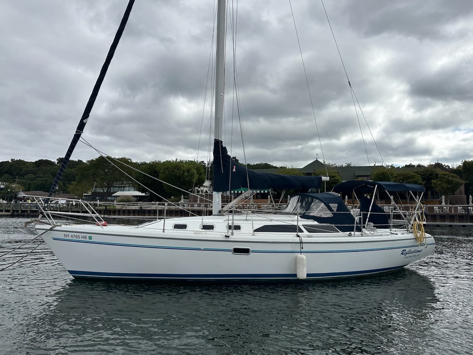 1996 Catalina 34 mkII - Photo 2