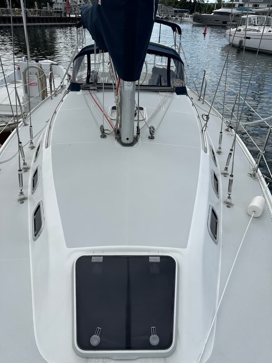 1996 Catalina 34 mkII - Photo 11
