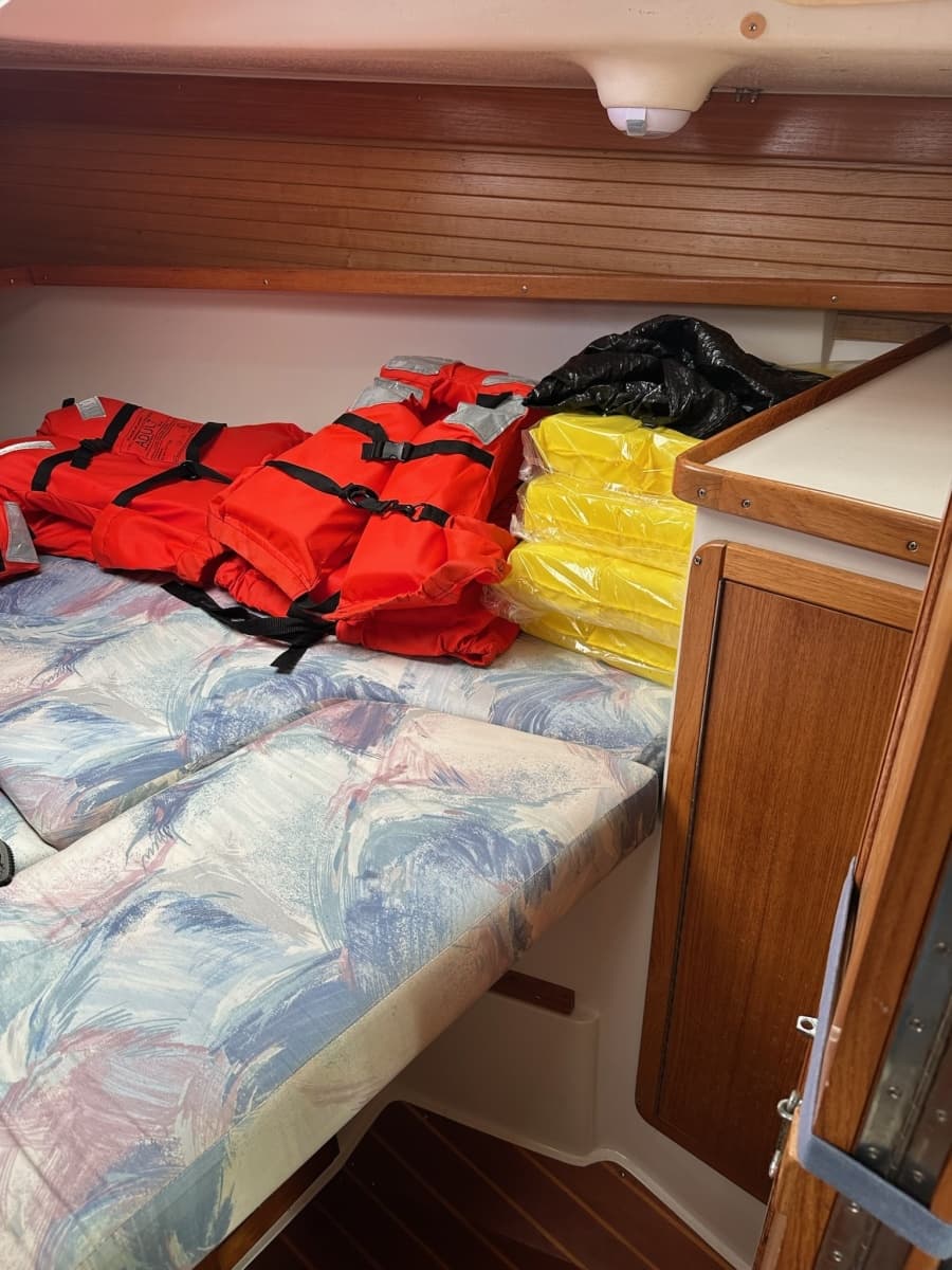 1996 Catalina 34 mkII - Photo 46