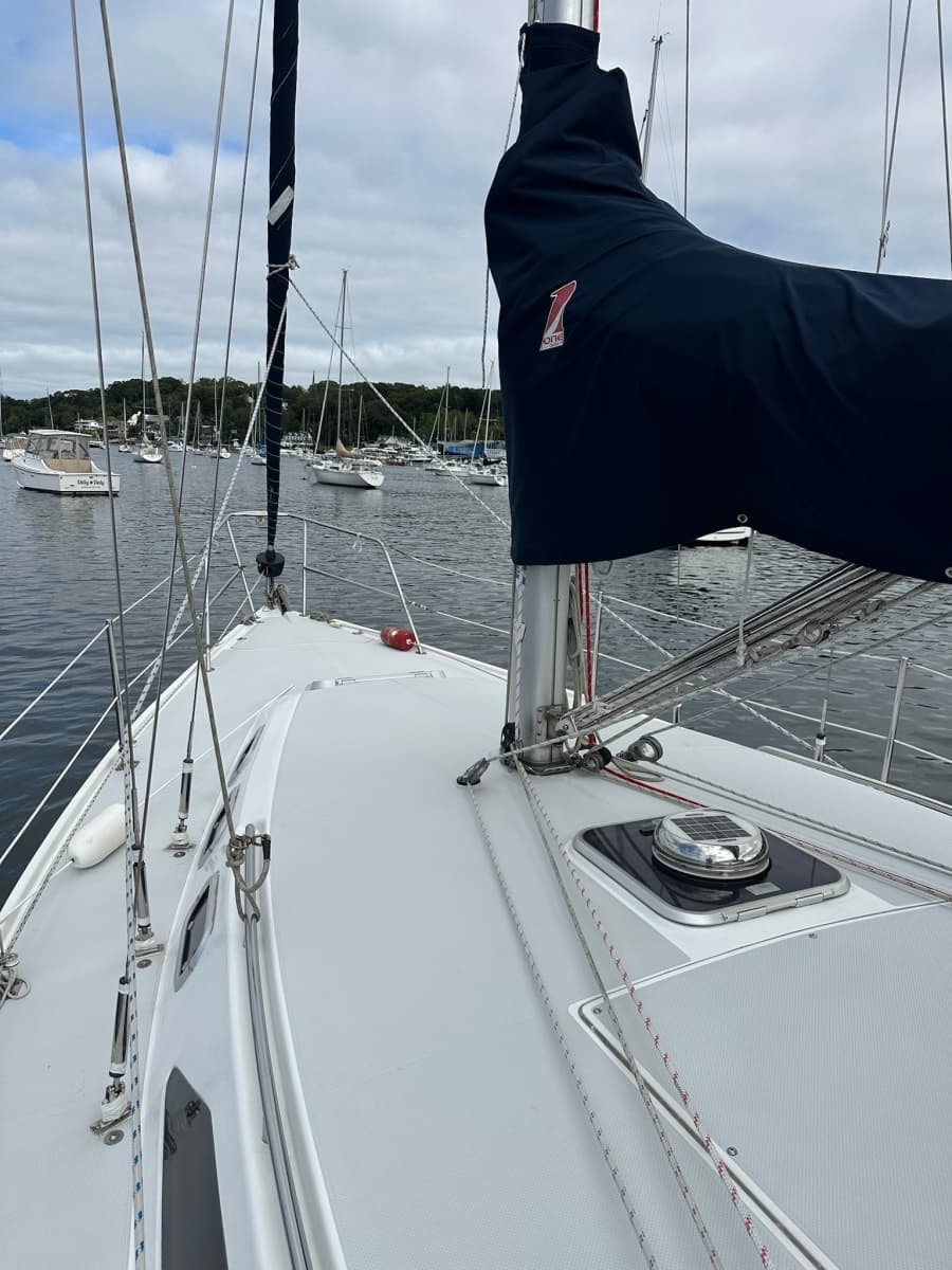 1996 Catalina 34 mkII - Photo 14