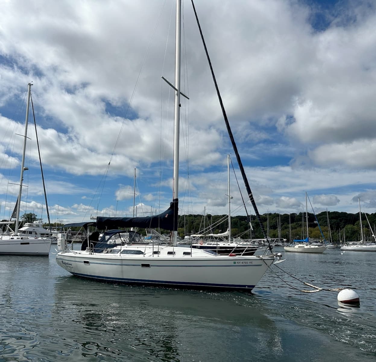 1996 Catalina 34 mkII - Photo 4