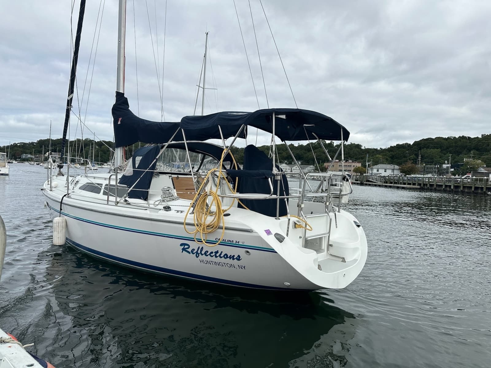 1996 Catalina 34 mkII - Photo 5