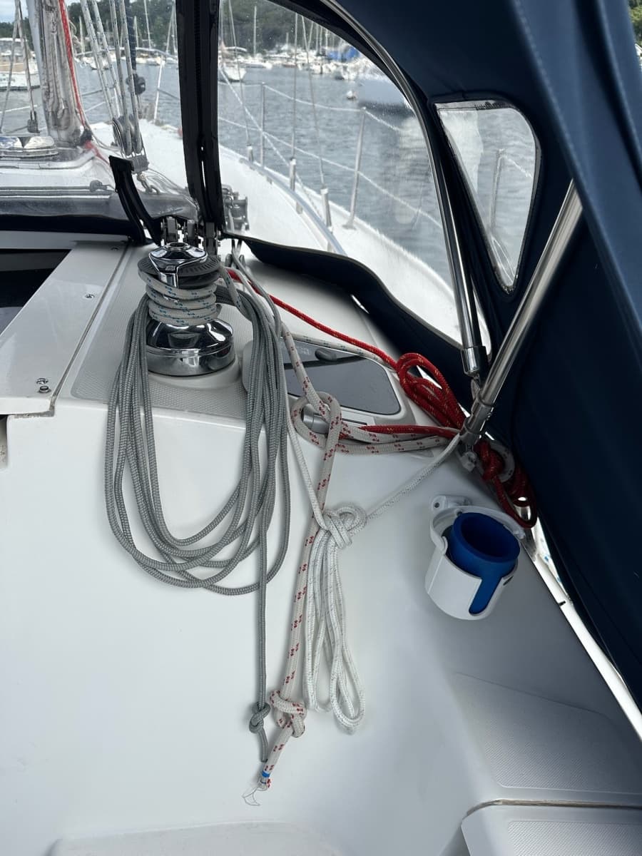 1996 Catalina 34 mkII - Photo 12