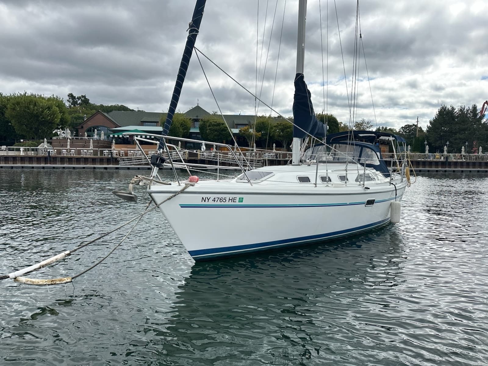 1996 Catalina 34 mkII - Photo 6
