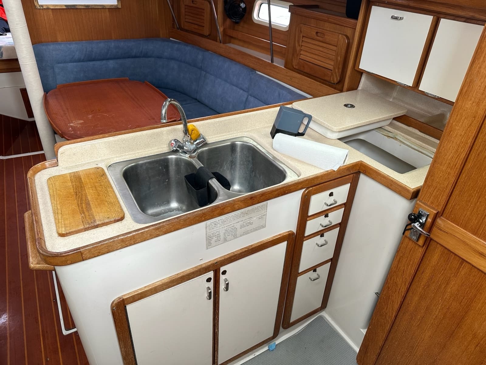 1996 Catalina 34 mkII - Photo 38