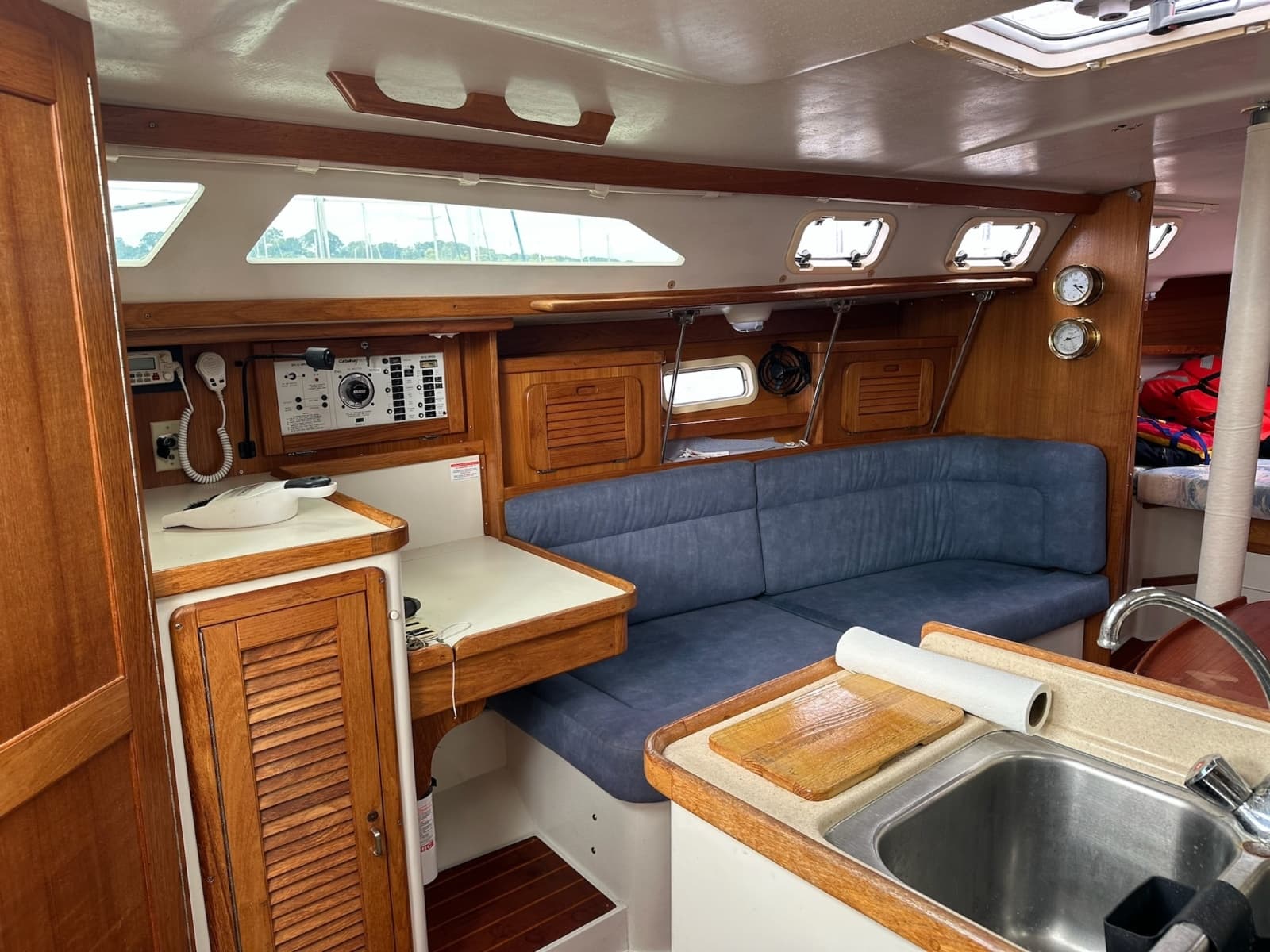 1996 Catalina 34 mkII - Photo 30
