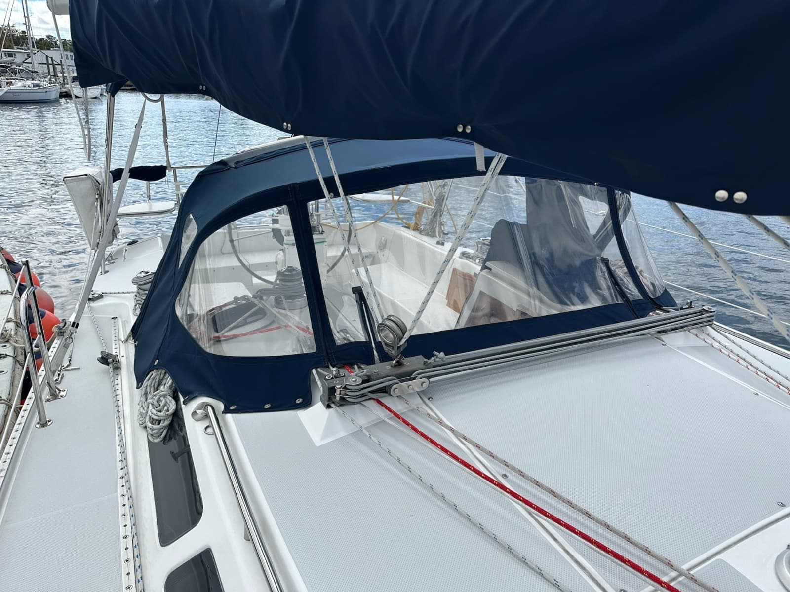 1996 Catalina 34 mkII - Photo 9