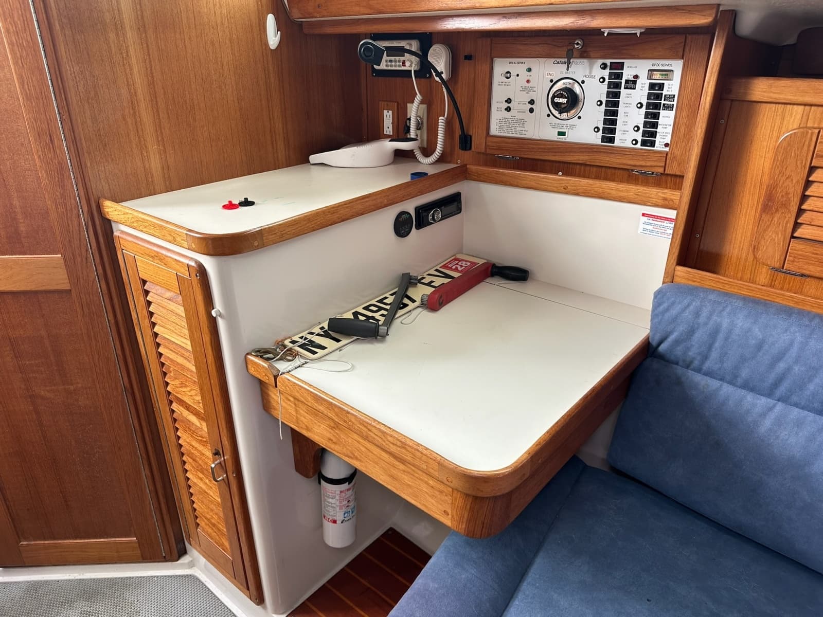 1996 Catalina 34 mkII - Photo 32