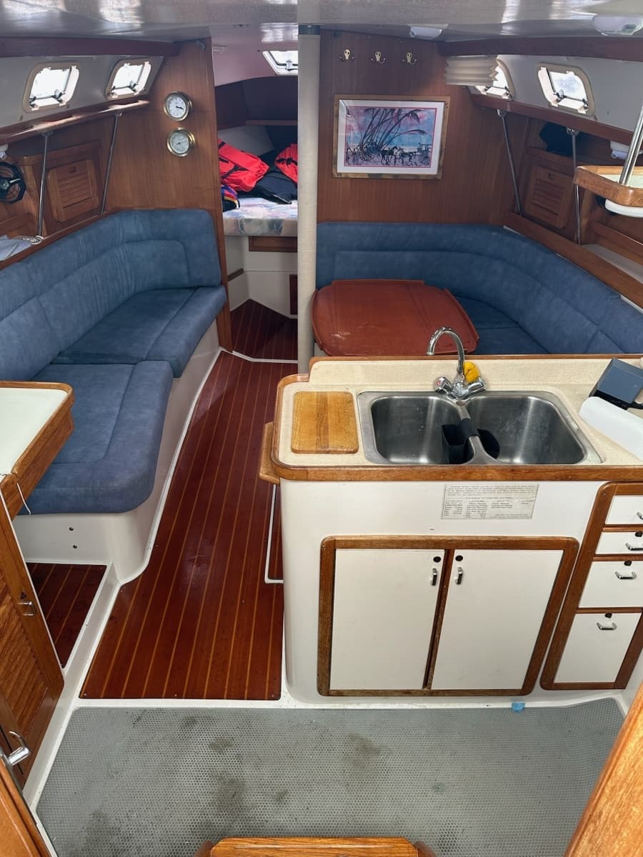 1996 Catalina 34 mkII - Photo 27