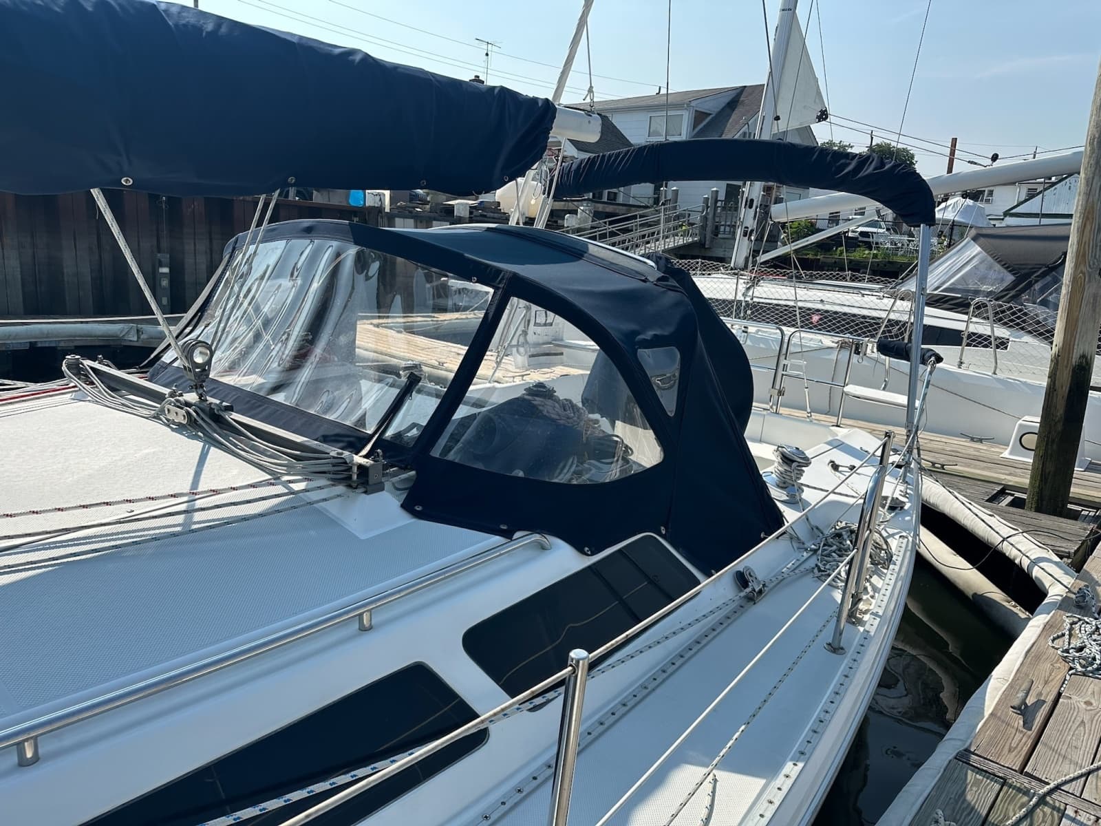 1996 Catalina 34 mkII - Photo 24
