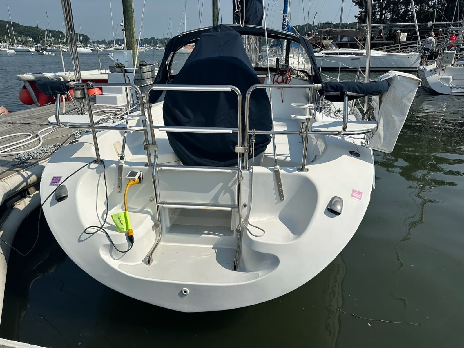 1996 Catalina 34 mkII - Photo 22