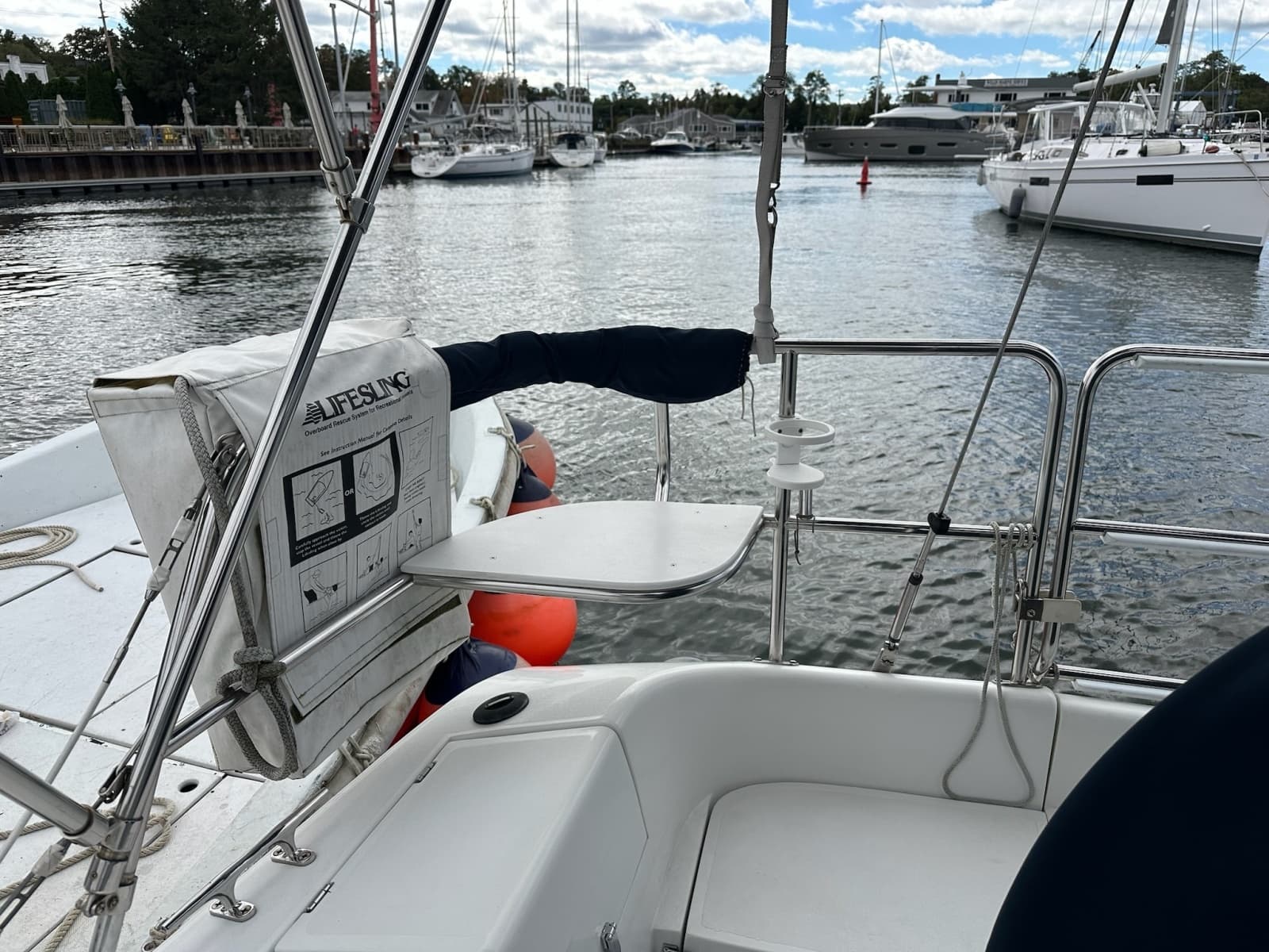 1996 Catalina 34 mkII - Photo 18