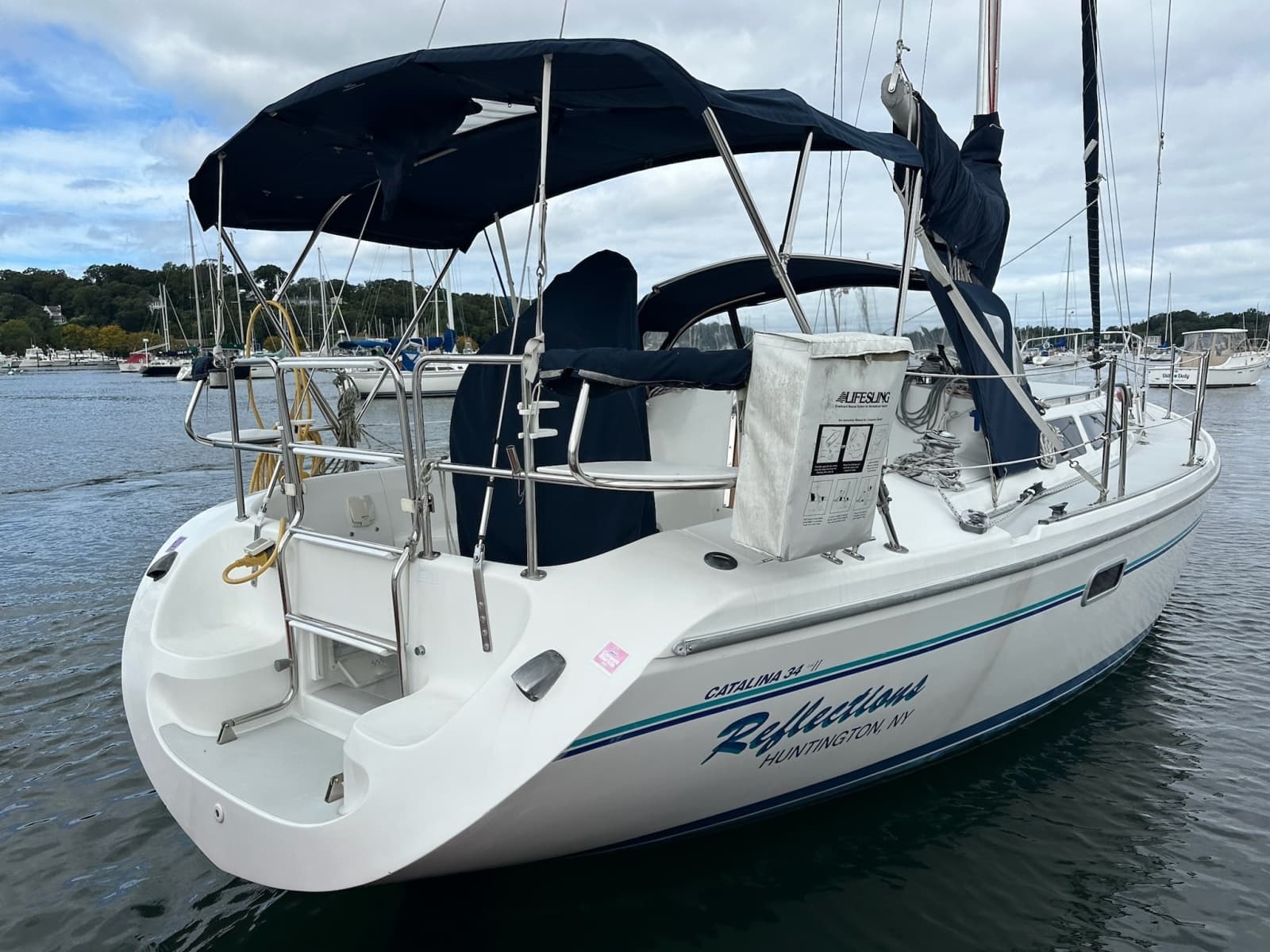 1996 Catalina 34 mkII - Photo 7
