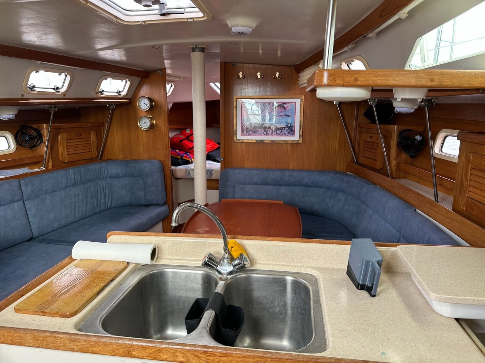 1996 Catalina 34 mkII - Photo 29