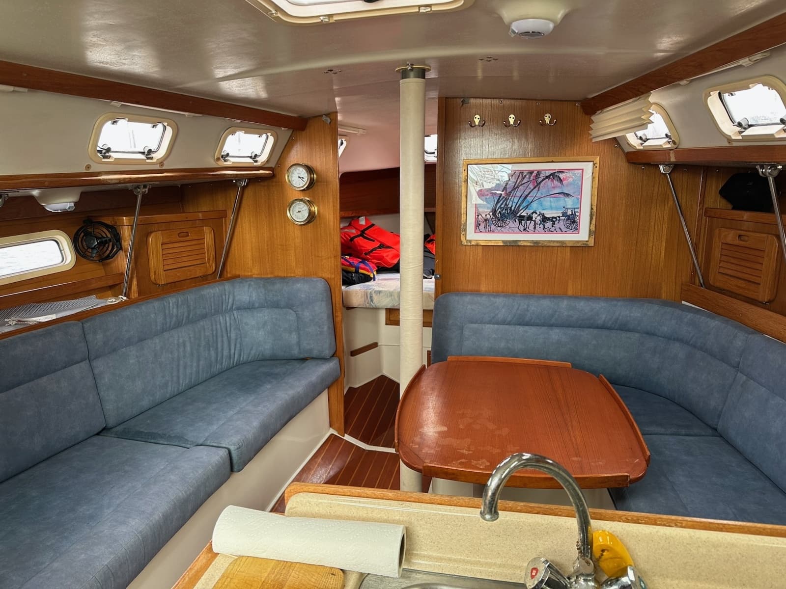 1996 Catalina 34 mkII - Photo 34