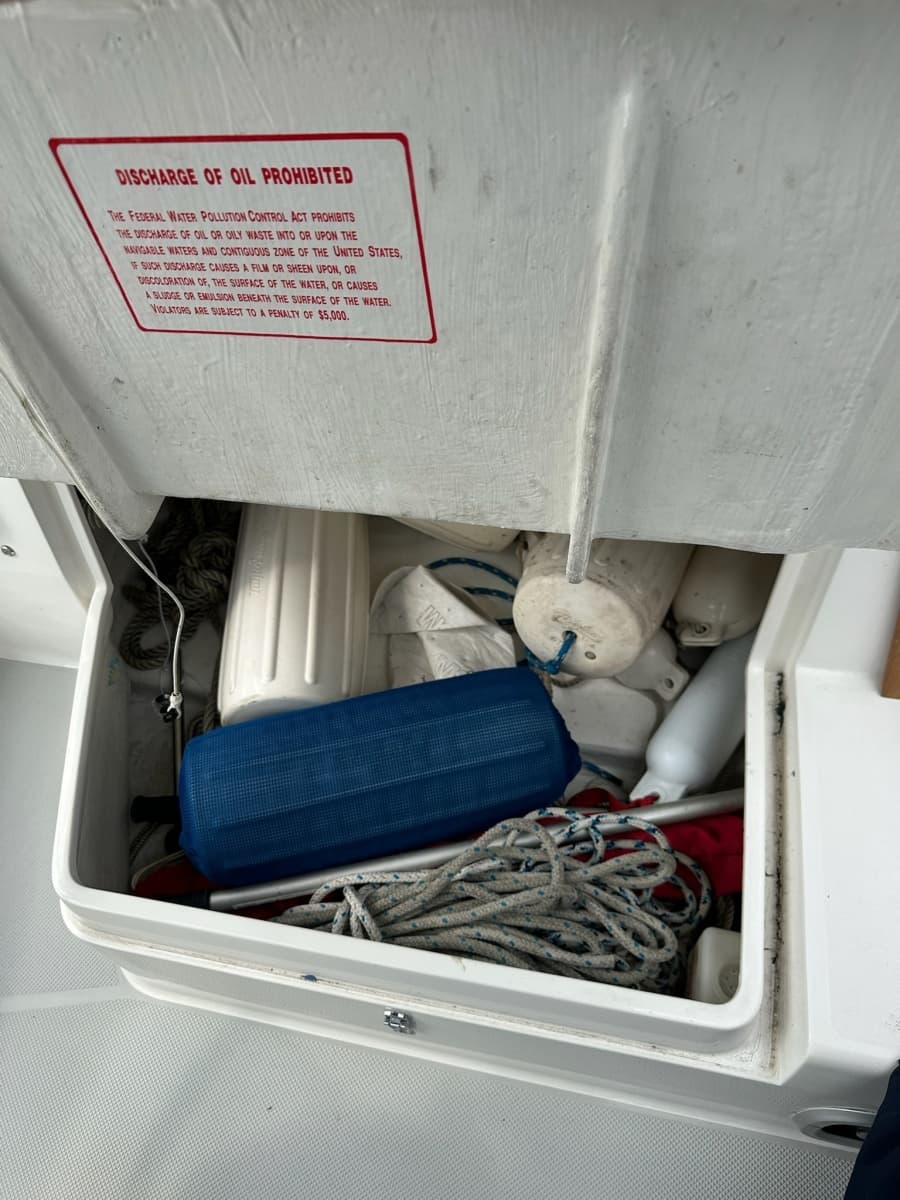 1996 Catalina 34 mkII - Photo 20