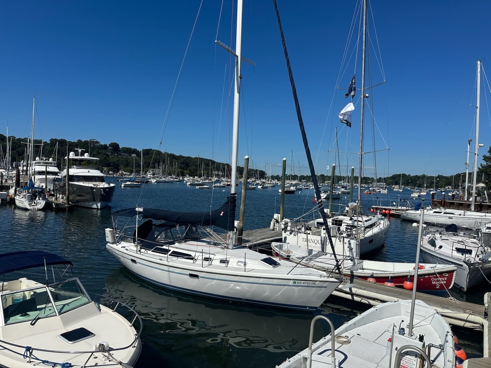 1996 Catalina 34 mkII - Photo 8