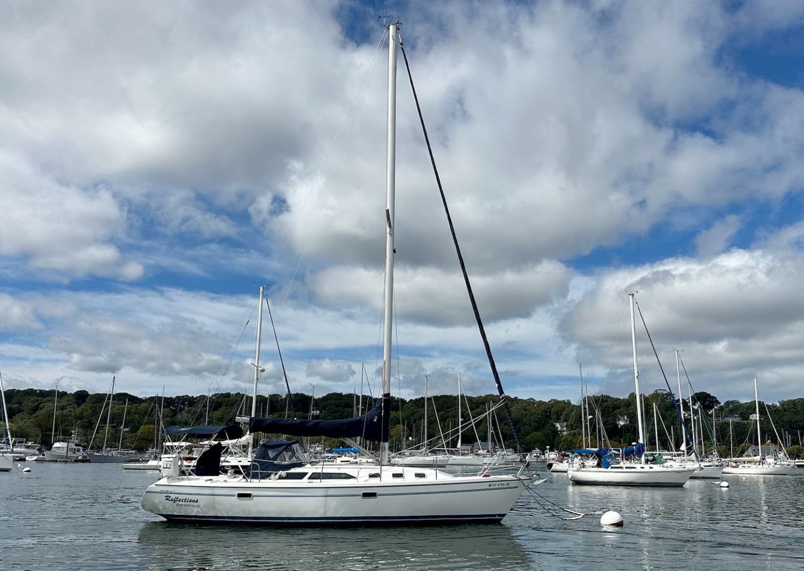 1996 Catalina 34 mkII - Photo 3