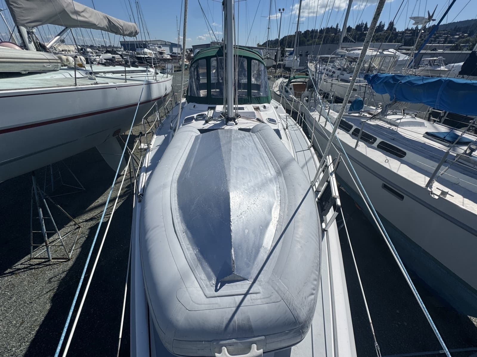 1999 Hunter 420 - Photo 18
