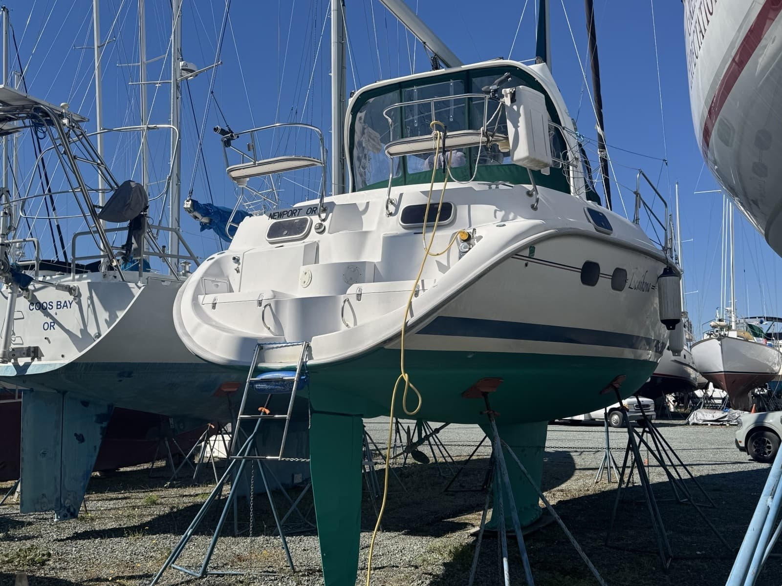 1999 Hunter 420 - Photo 16