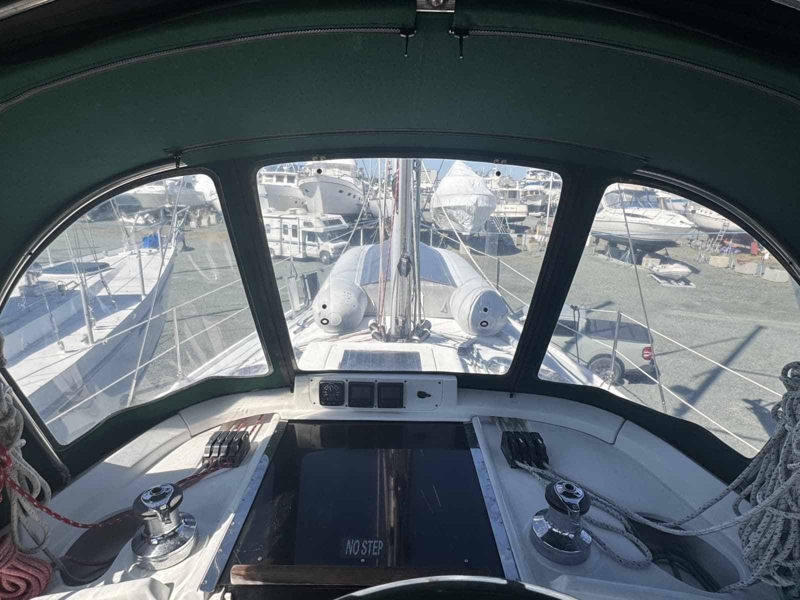 1999 Hunter 420 - Photo 5