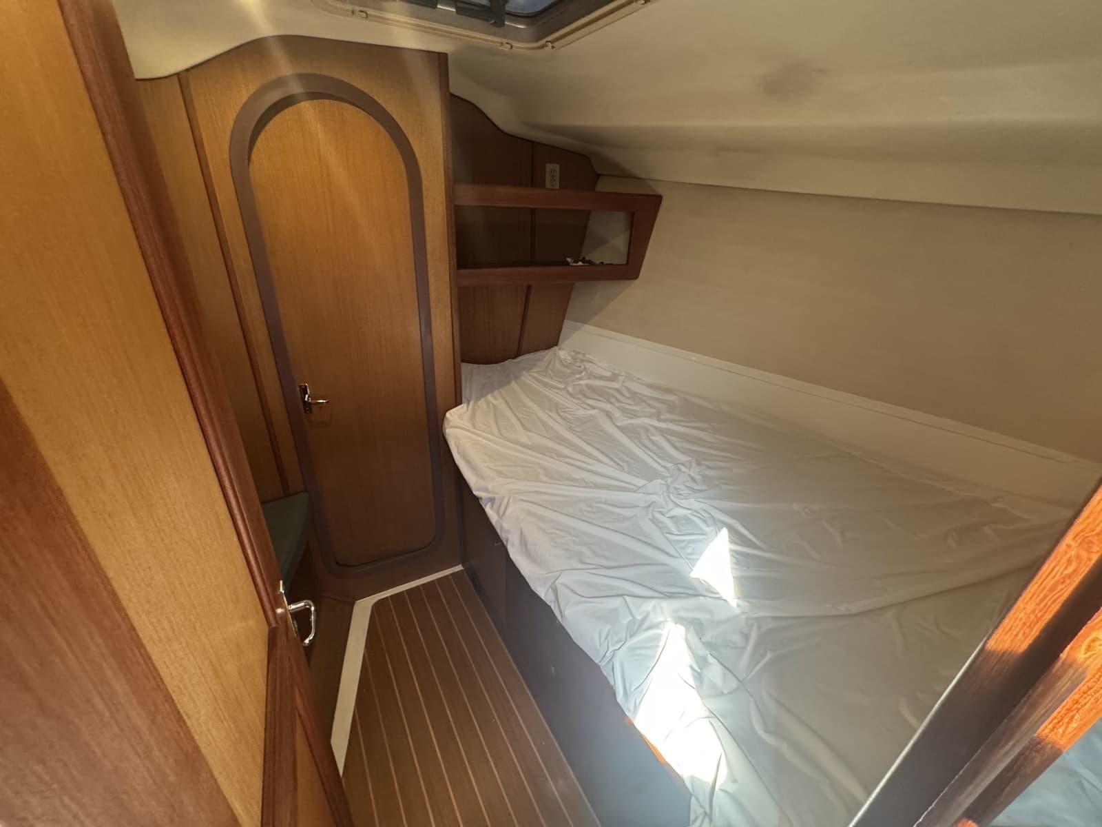 1999 Hunter 420 - Photo 8