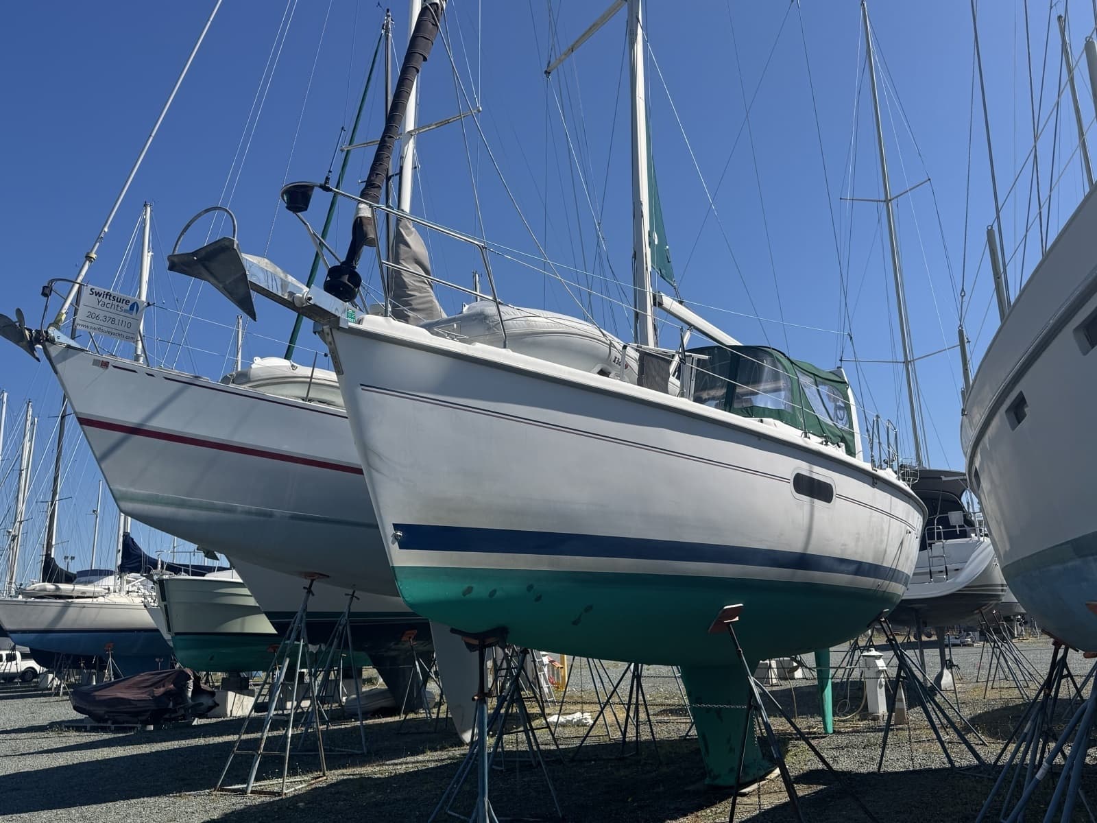 1999 Hunter 420 - Photo 3