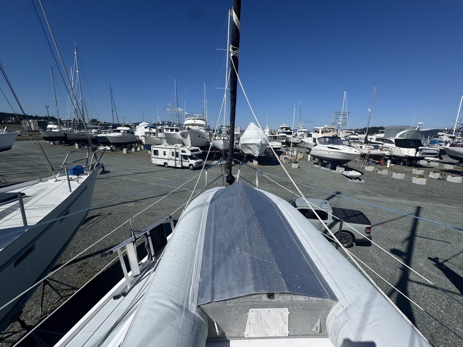 1999 Hunter 420 - Photo 19