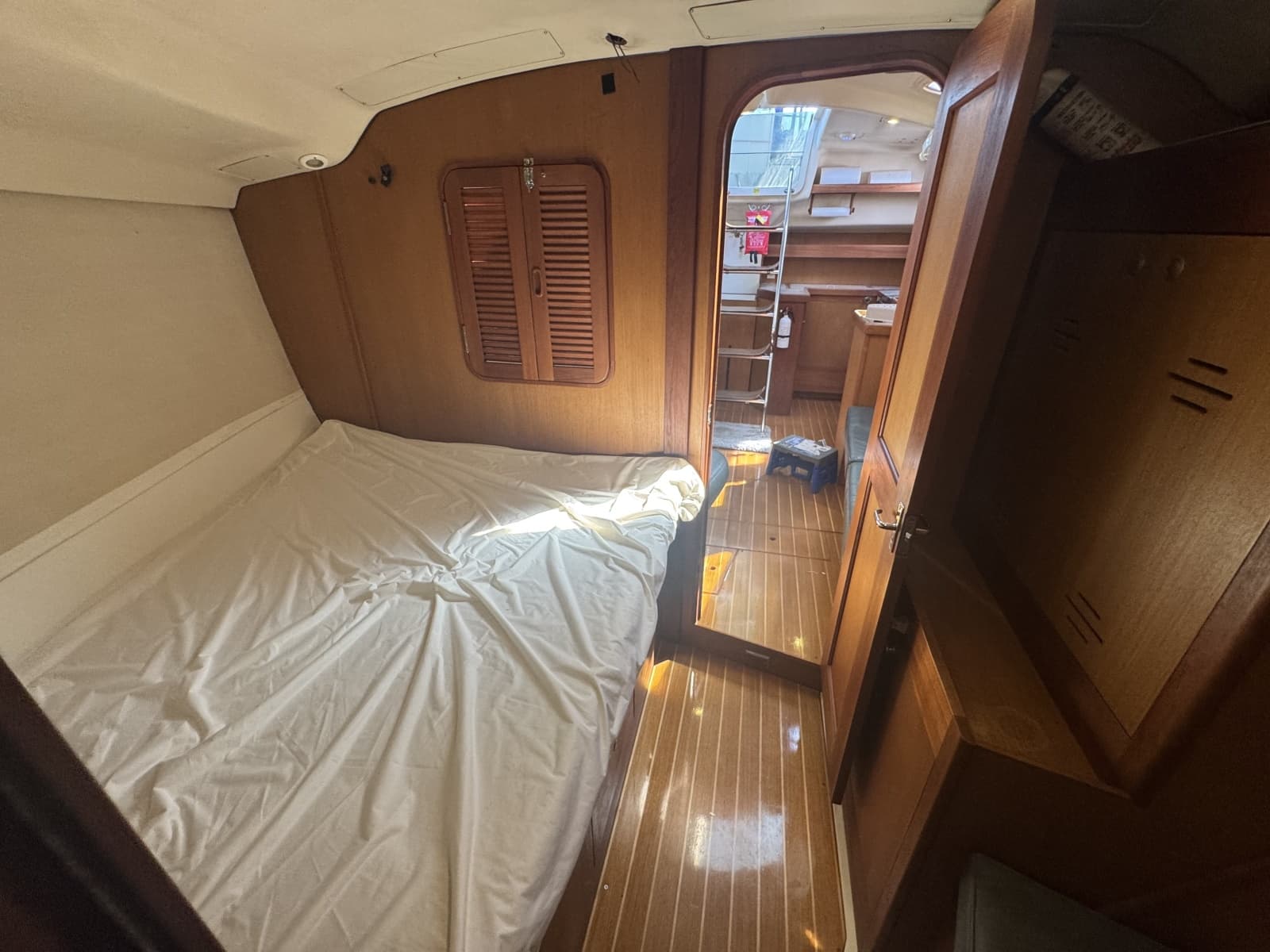 1999 Hunter 420 - Photo 10