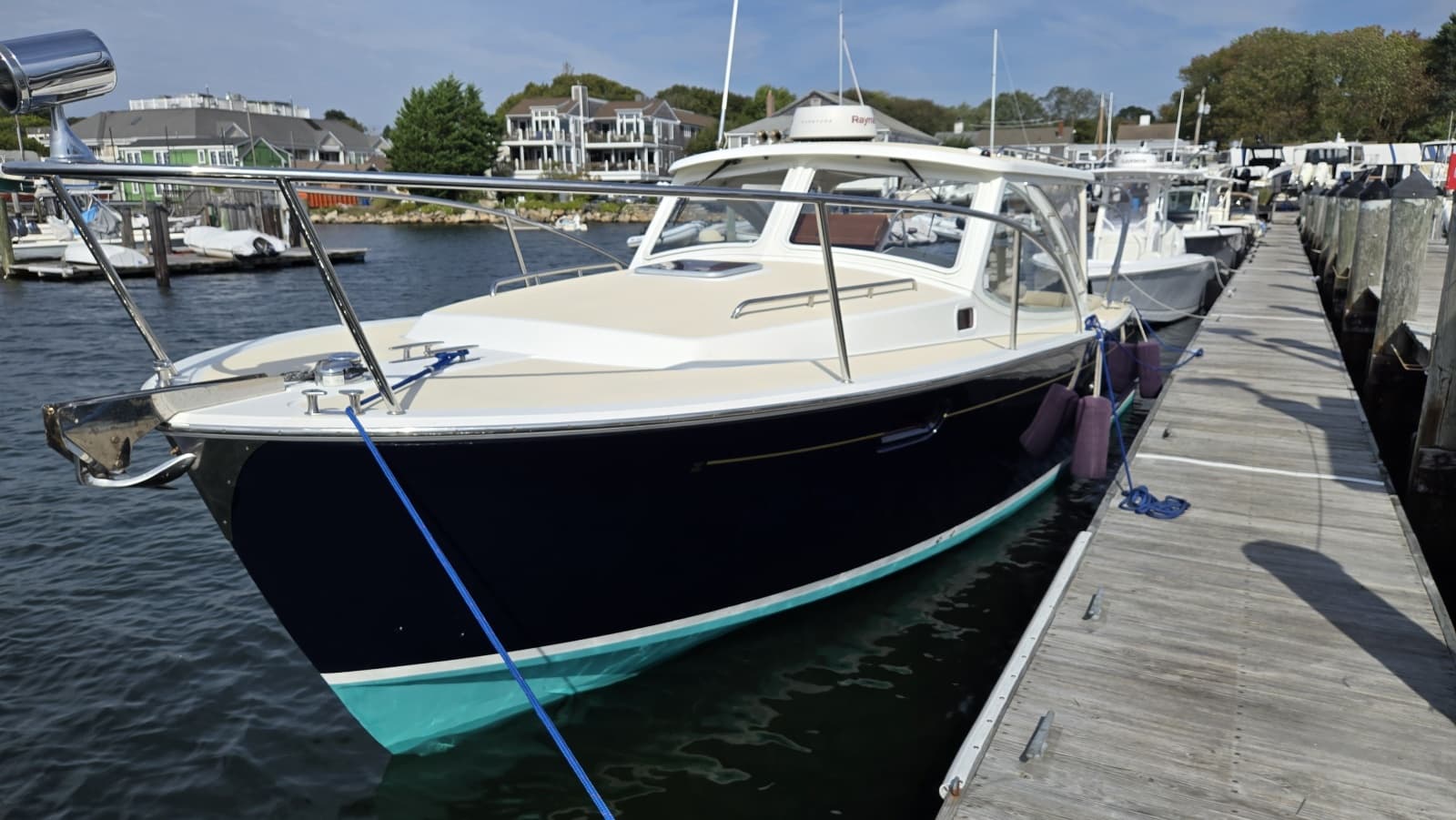 2009 MJM 29z Downeast - Photo 1