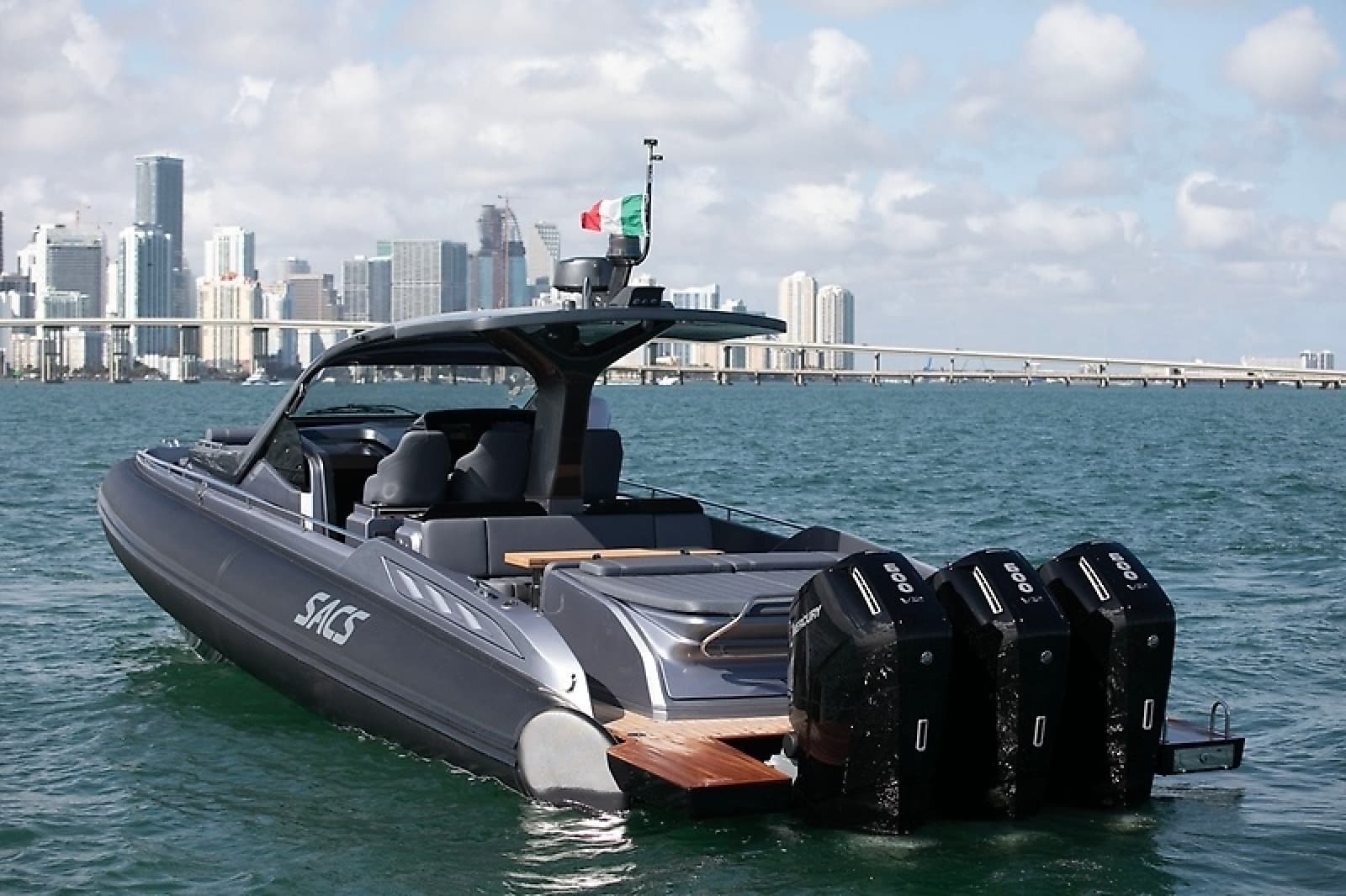 2022 Sacs Rebel 47 OB - Photo 2