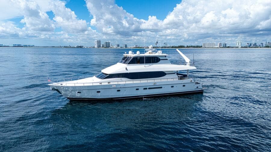2001 Motor Yacht 82MY - Photo 9
