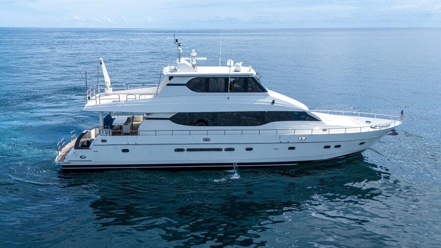 2001 Motor Yacht 82MY - Photo 1