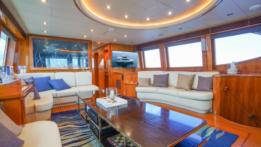2001 Motor Yacht 82MY - Photo 16