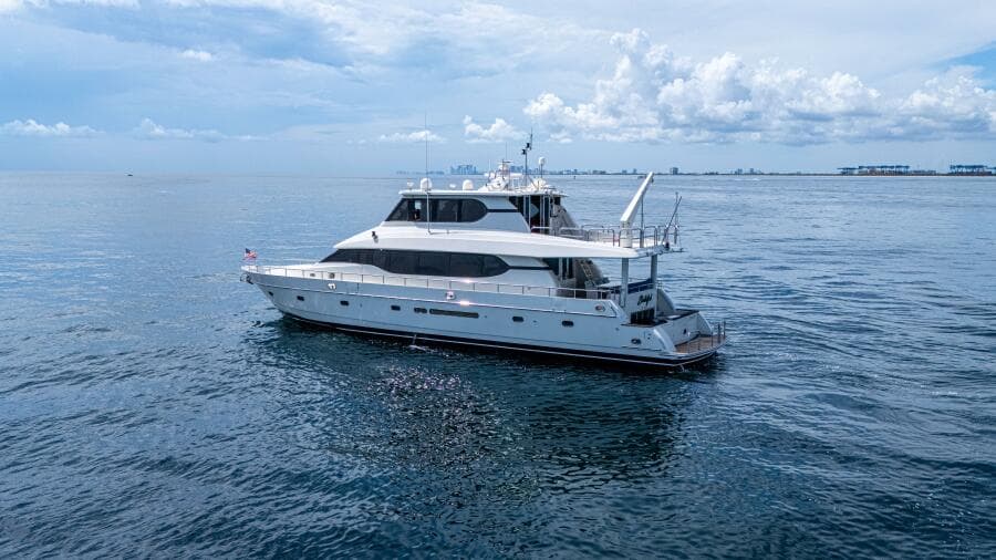 2001 Motor Yacht 82MY - Photo 8