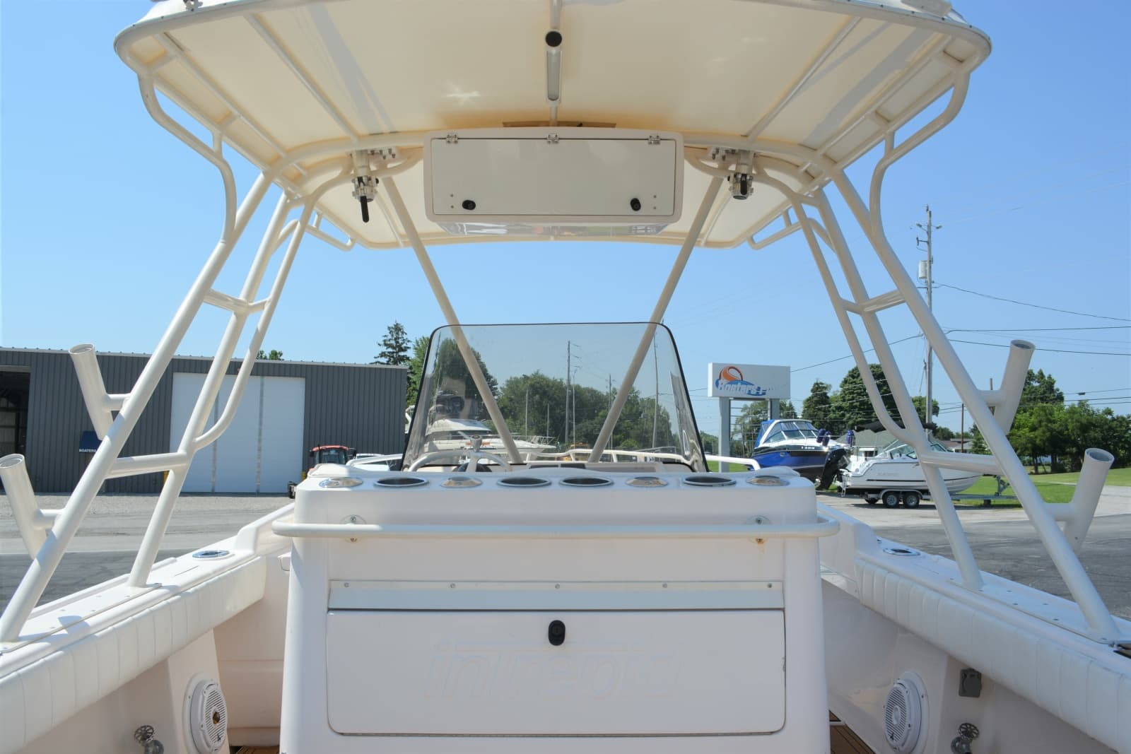 2001 Intrepid 322 Cuddy - Photo 25