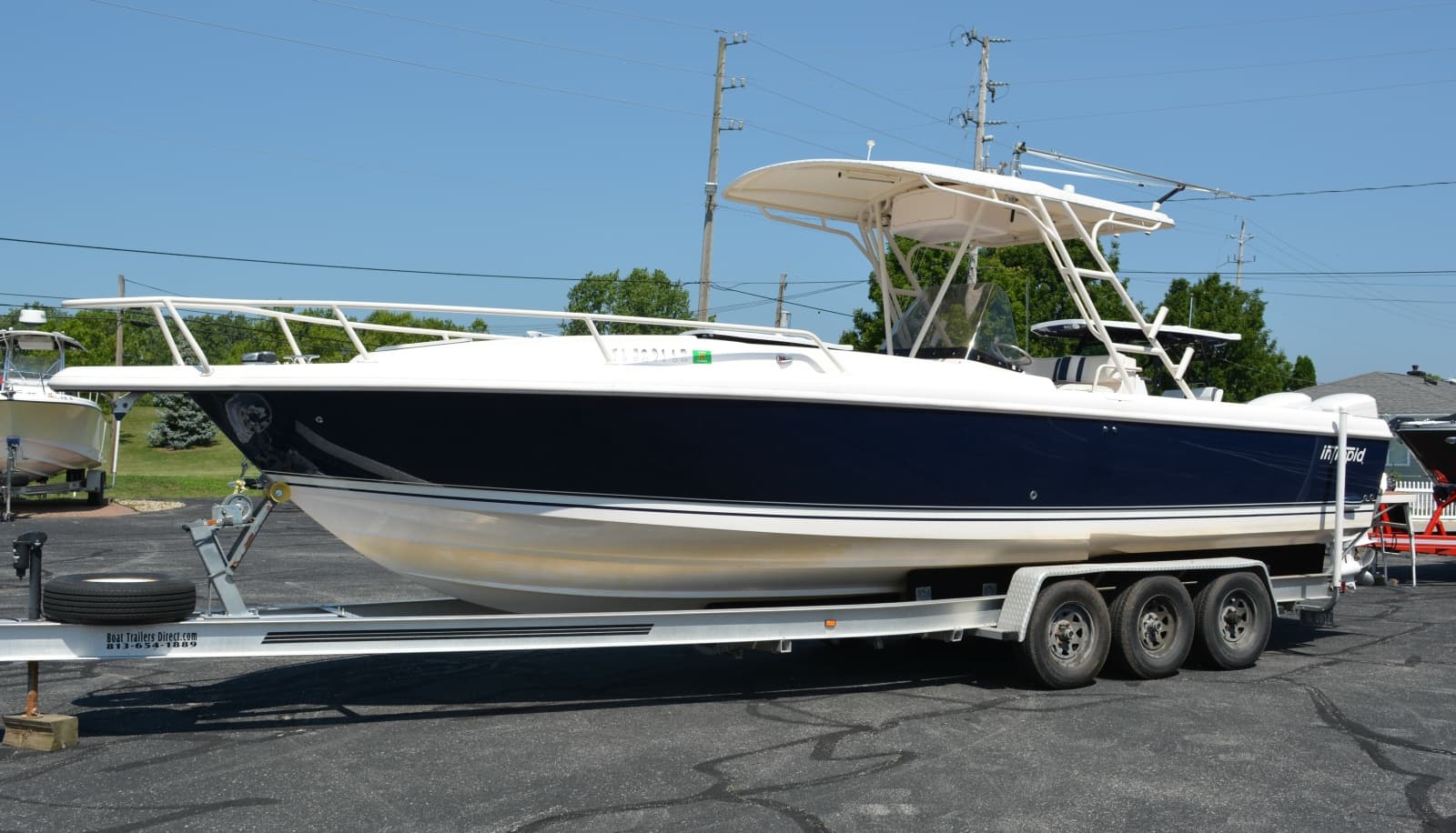 2001 Intrepid 322 Cuddy - Photo 6