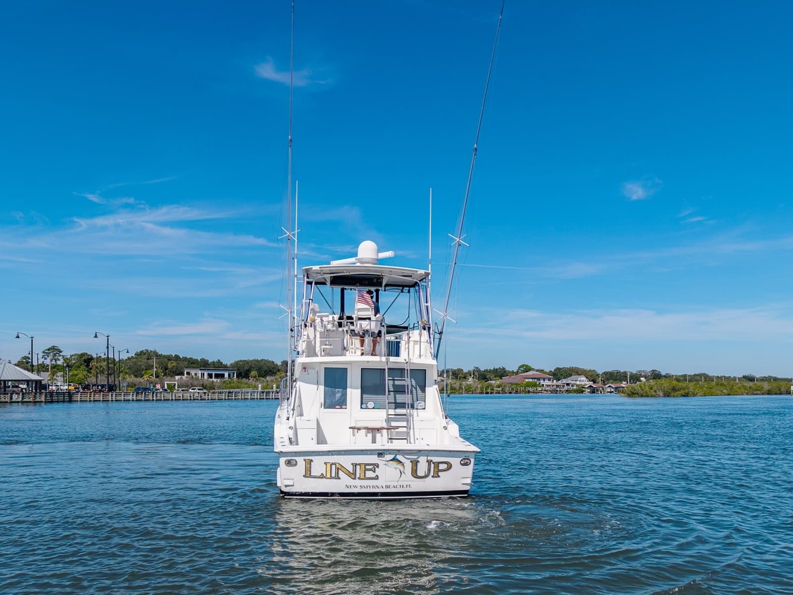 1995 Hatteras 43 Convertible - Photo 10