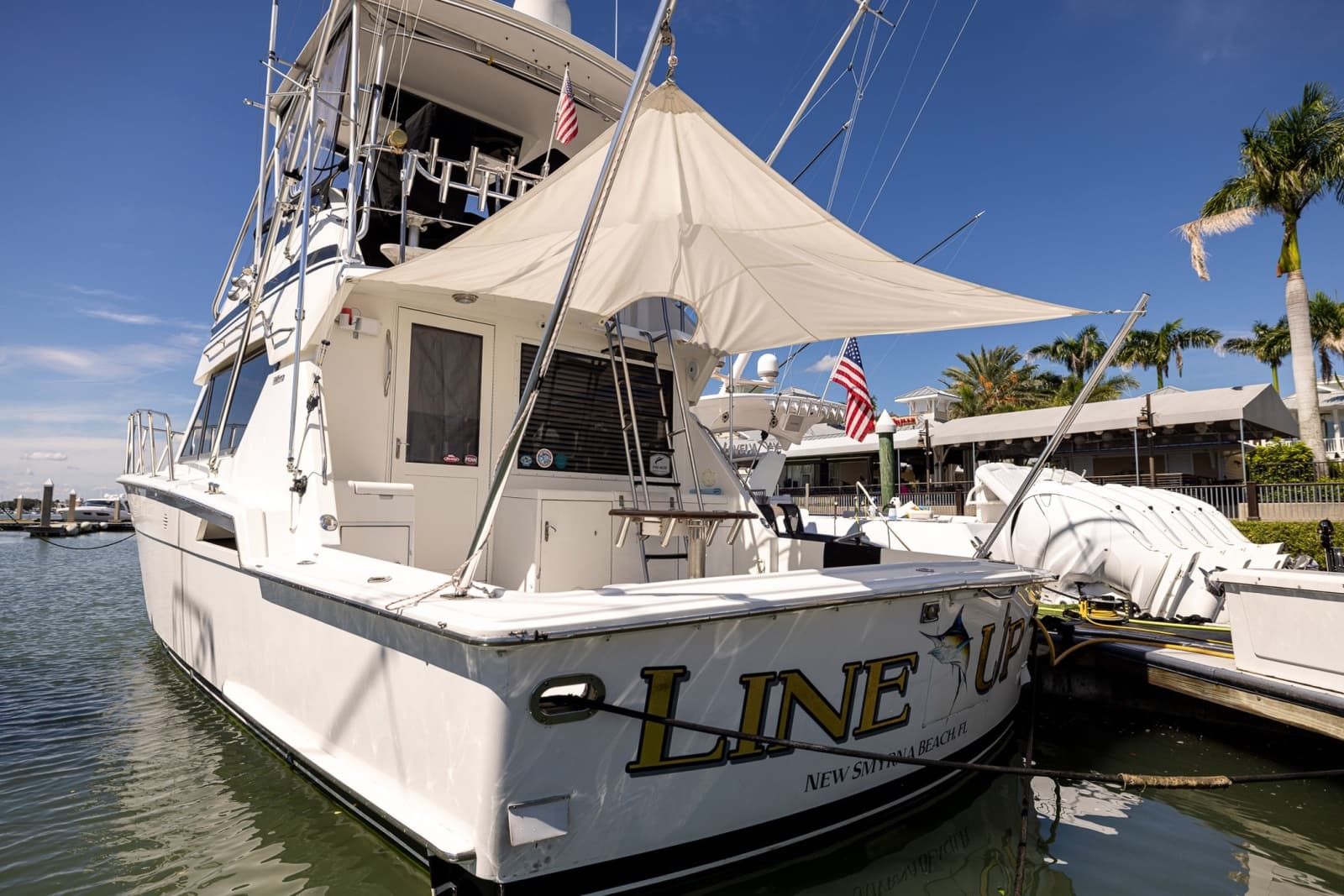1995 Hatteras 43 Convertible - Photo 72