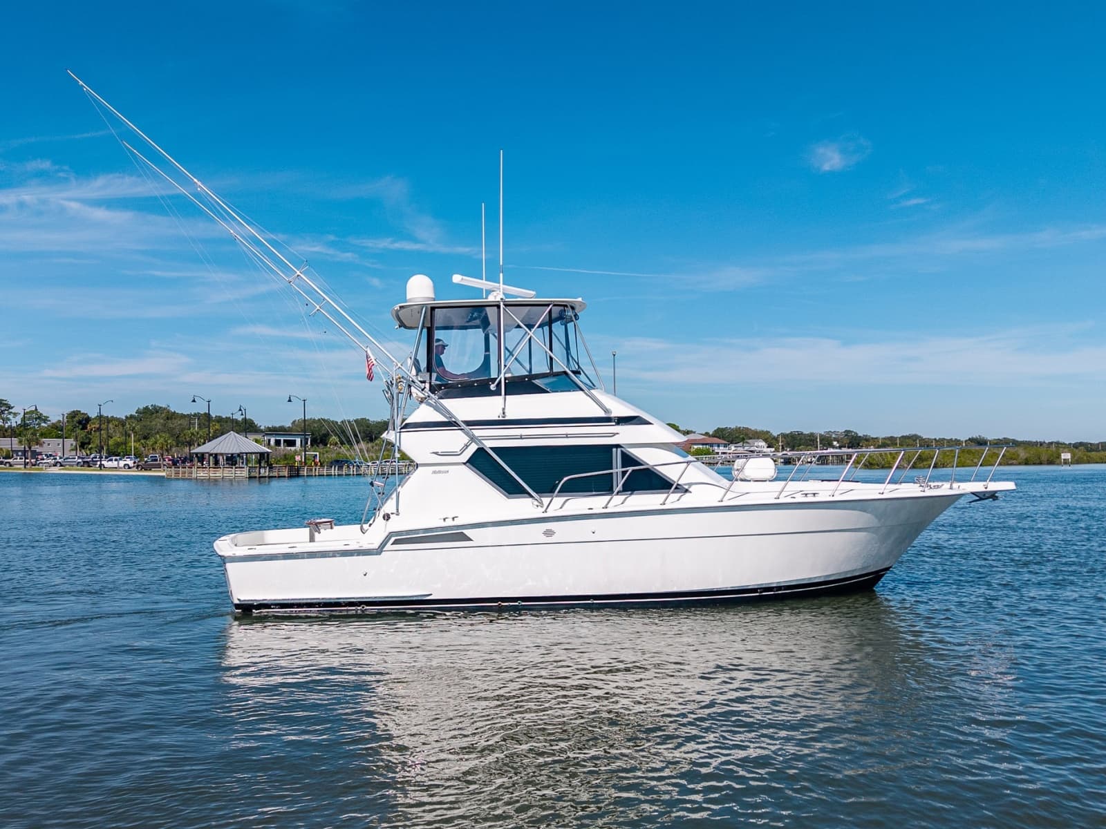 1995 Hatteras 43 Convertible - Photo 1
